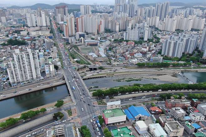대구의 아파트 단지 전경. [헤럴드경제DB]
