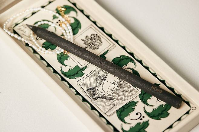 국립심포니오케스트라의 굿즈 펜트레이 [국립심포니오케스트라 제공]