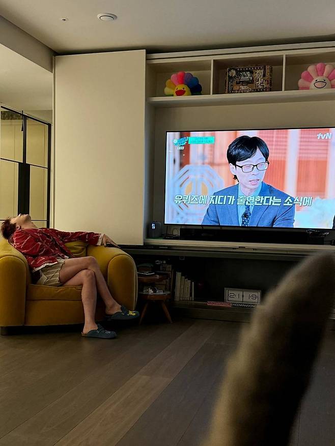 사진=지드래곤 스태프 소셜미디어