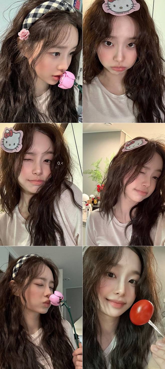 사진=츄 공식 계정