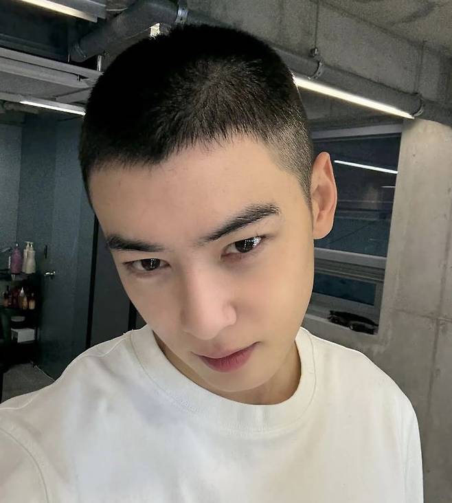 [서울=뉴시스] 차은우. (사진 = 인스타그램 캡처) 2025.07.27. photo@newsis.com *재판매 및 DB 금지