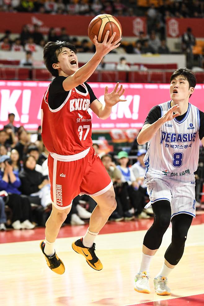 SK 문가온. KBL 제공