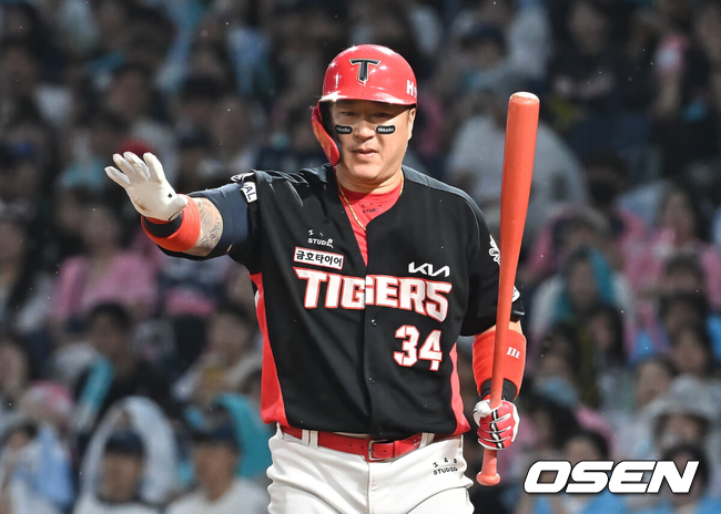 KIA 최형우./OSEN DB