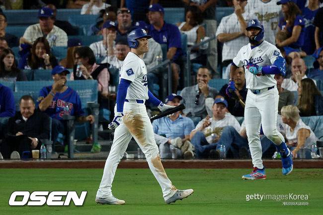 [사진] 다저스 프리먼. ⓒGettyimages(무단전재 및 재배포 금지)