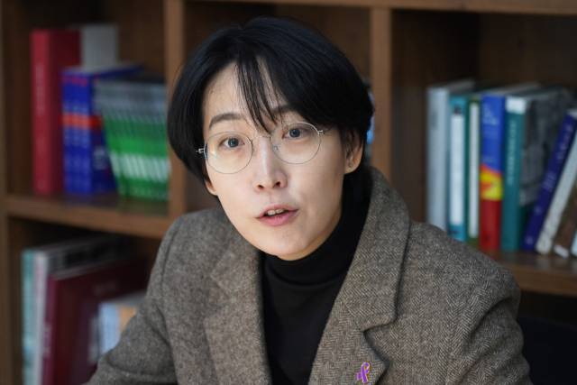 ▲ 장혜영 전 정의당 국회의원. ⓒ프레시안(박상혁)