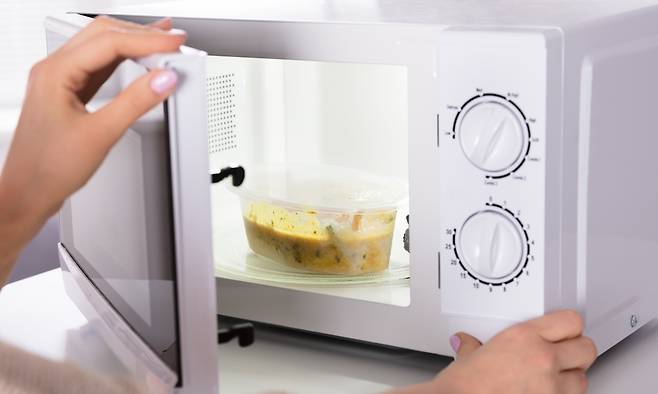 전자레인지. 게티이미지뱅크