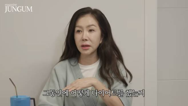 박준금 유튜브 화면 캡처