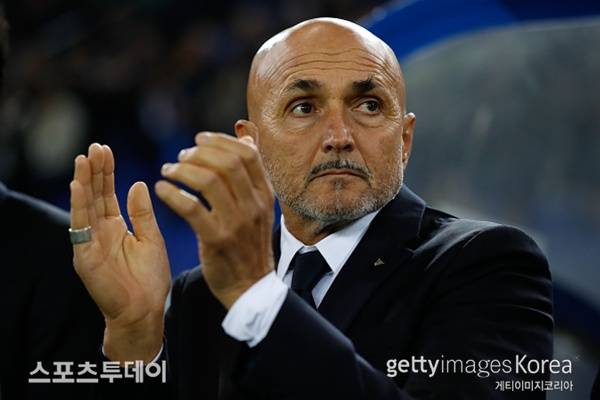 루치아노 스팔레티 감독 / 사진=GettyImages 제공