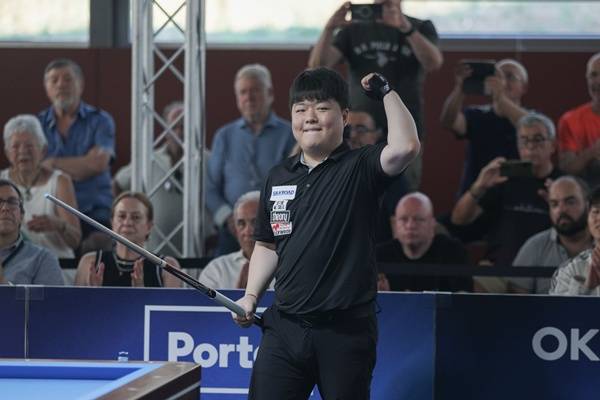 조명우 / 사진=대한당구연맹 제공