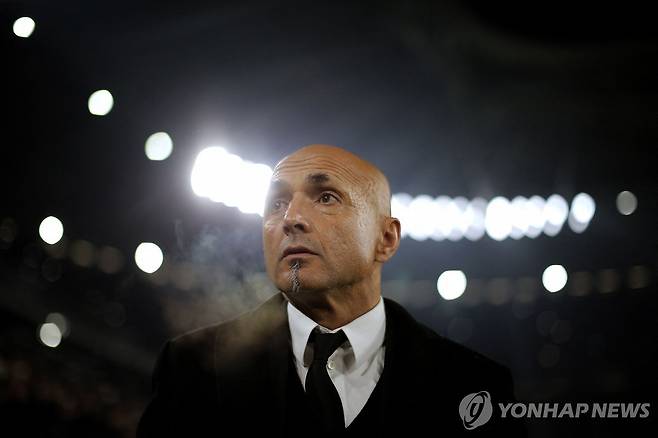 유벤투스 사령탑을 맡은 루치아노 스팔레티 감독 [AFP=연합뉴스 자료사진]