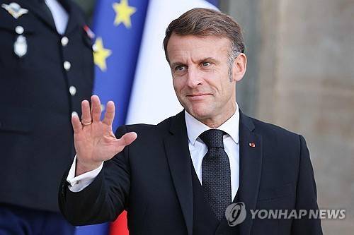에마뉘엘 마크롱 프랑스 대통령 [AFP 연합뉴스 자료사진. 재판매 및 DB 금지]