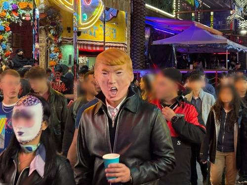 이태원 핼러윈 파티 [촬영 박영민 수습기자]