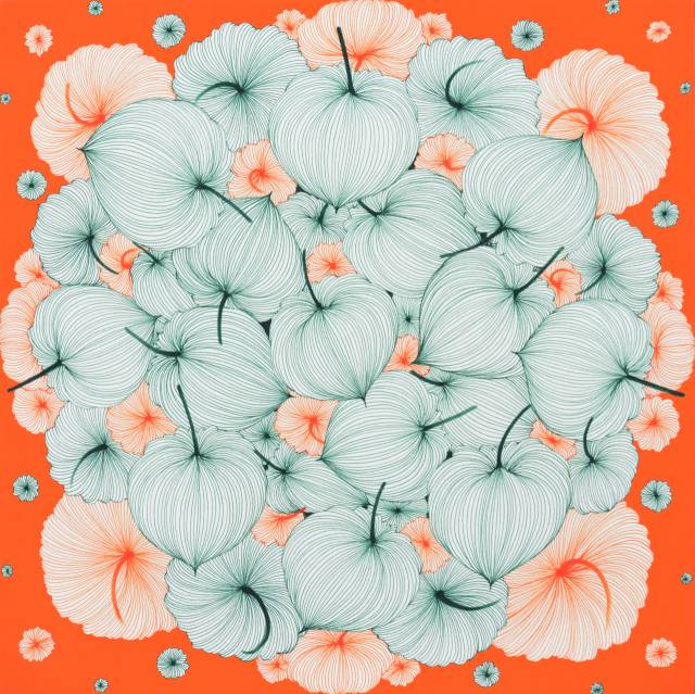 이애리, Good Luck in 꽈리23-135, 2023. 오션갤러리 제공