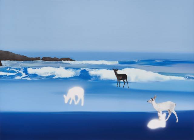 김혜영, 자생, 2025. 오브제후드 갤러리 제공