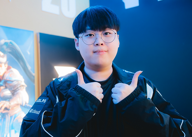 kt 롤스터 '피터' 정윤수