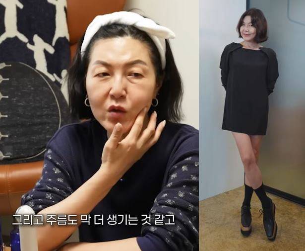 한혜연이 다이어트 후 피부 탄력 고민을 털어놨다. 사진=한혜연 유튜브 채널 영상 캡처/인스타그램