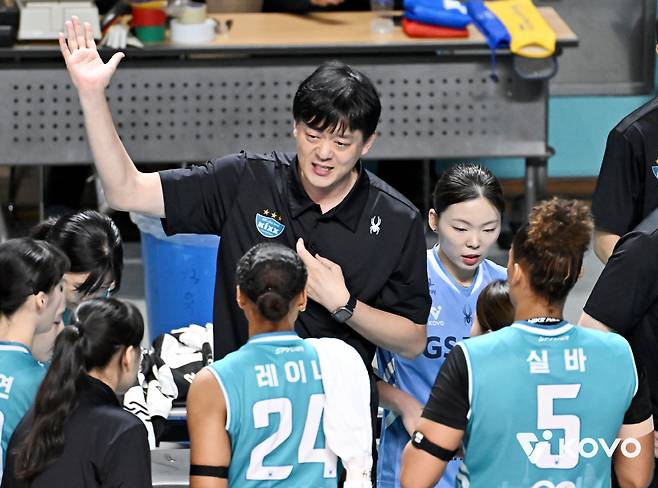 이영택 GS칼텍스 감독. 사진제공=KOVO