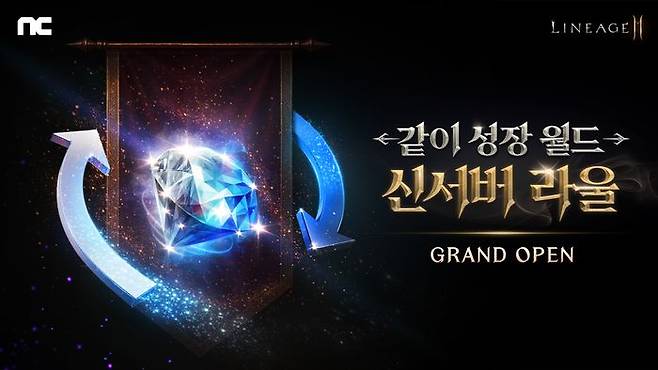 리니지2M, '같이 성장 월드: 신서버 라울' 업데이트. ⓒ엔씨소프트