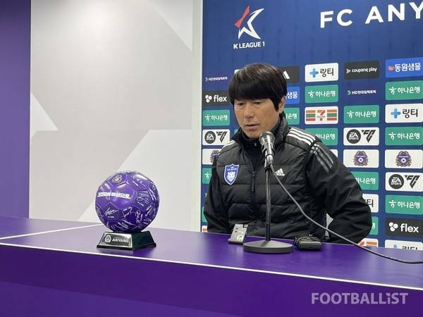 노상래 울산HD 감독대행. 김희준 기자