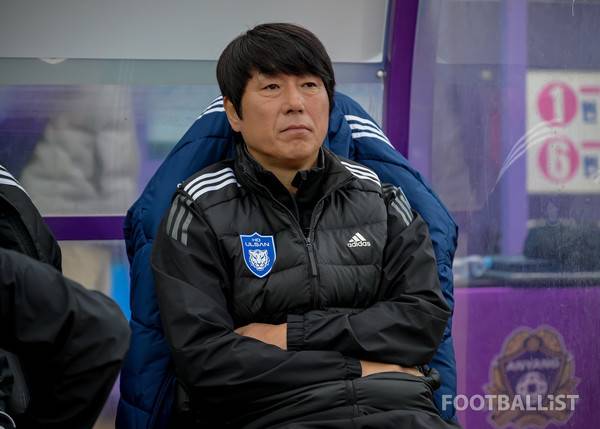 노상래 울산HD 감독대행. 서형권 기자