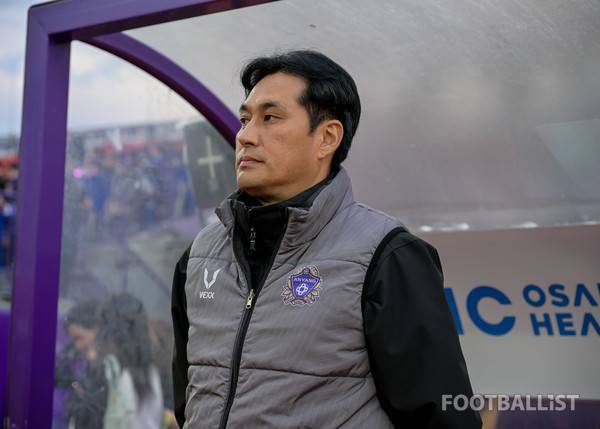 유병훈 FC안양 감독. 서형권 기자