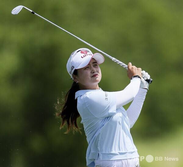 2025년 미국여자프로골프(LPGA) 투어 가을 '아시안 스윙' 메이뱅크 챔피언십에 출전한 최혜진 프로. 사진제공=ⓒAFPBBNews = News1 (사진을 무단으로 사용하지 마십시오.)