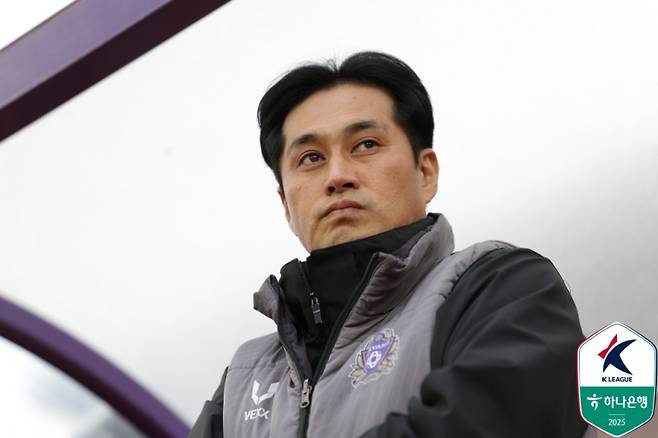 유병훈 FC안양 감독. 사진=프로축구연맹