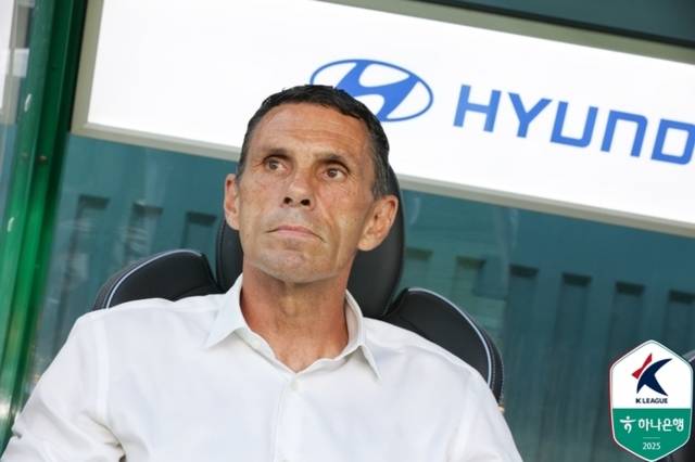 ▲ 거스 포옛 전북현대 감독. 한국프로축구연맹 제공