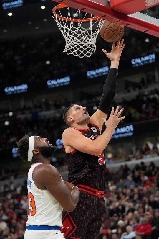 득점하는 부체비치. 사진[AP=연합뉴스]