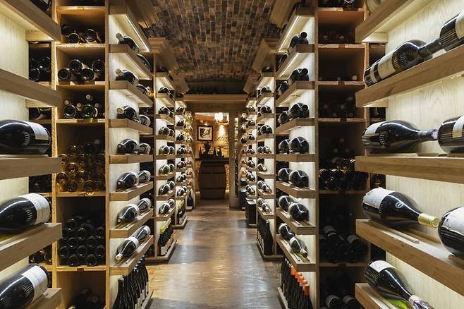 모리셔스 벨 마레 플라지의 블루 페니 셀러 / 사진=콘스탄스 호텔 앤 리조트