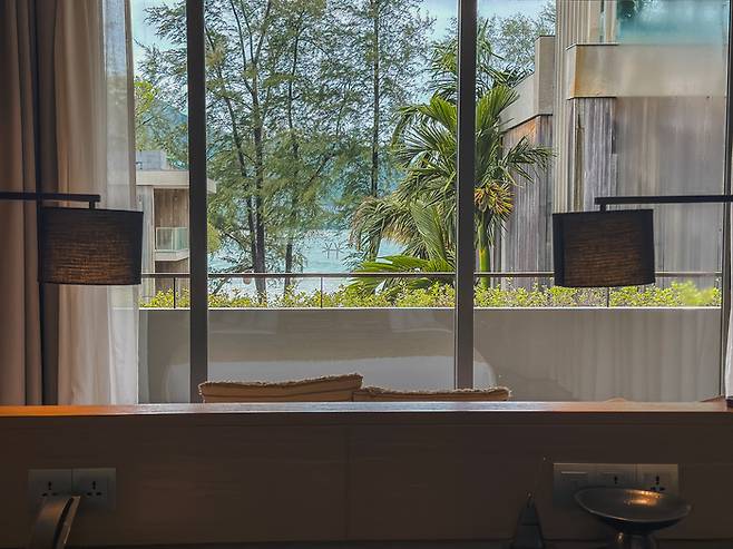 객실 내부 / 사진=권효정 여행+ 기자