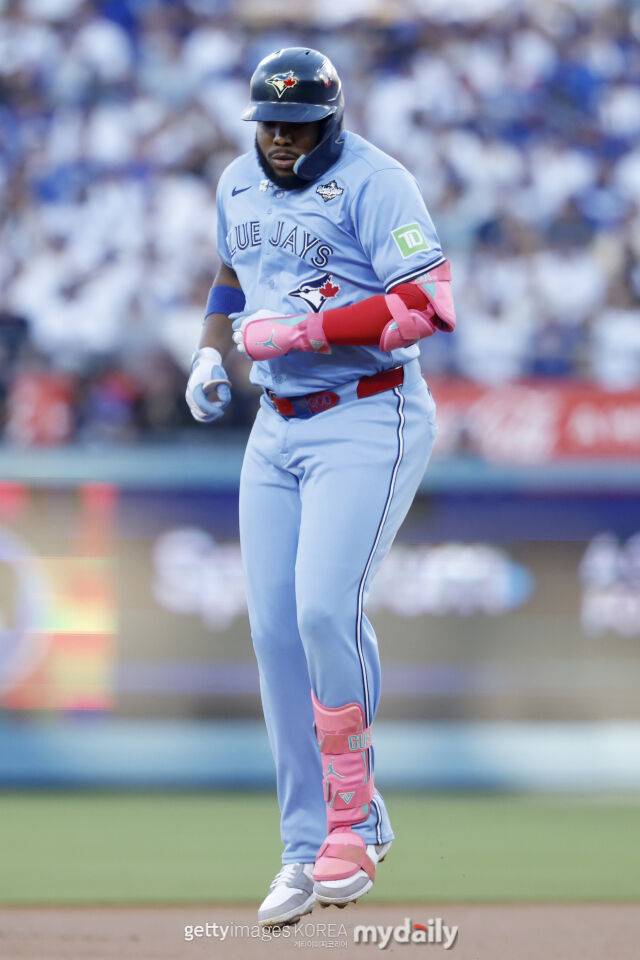 토론토 블루제이스 블라디미르 게레로 주니어./게티이미지코리아