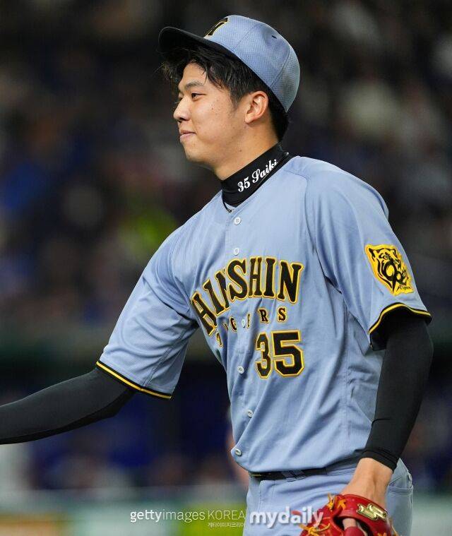 한신 타이거즈 사이키 히로토./게티이미지코리아