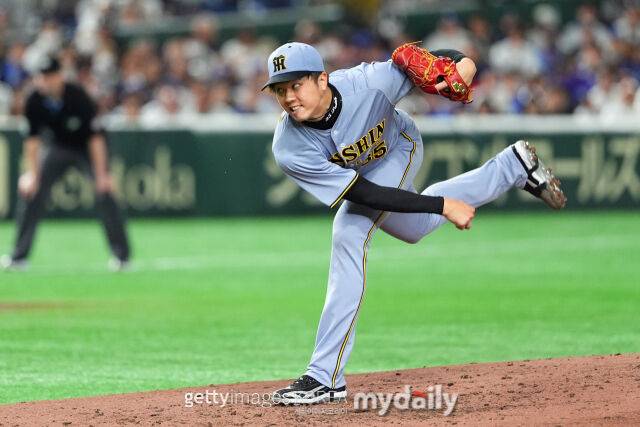 한신 타이거즈 사이키 히로토./게티이미지코리아