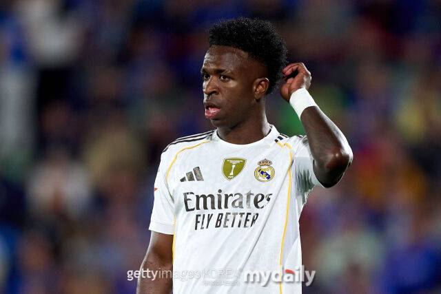 비니시우스 주니오르. /게티이미지코리아