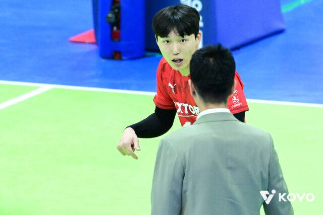 한국전력 장지원./KOVO