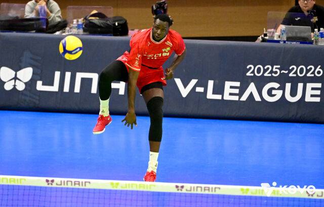 한국전력 베논./KOVO