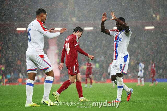 리버풀과 크리스탈 팰리스 경기/게티이미지코리아