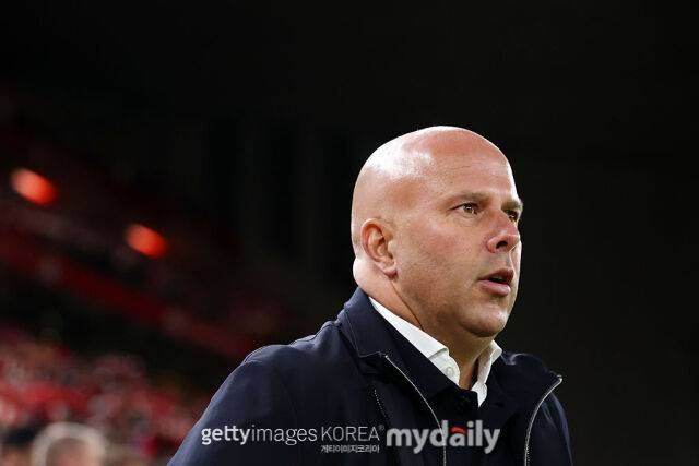 아르네 슬롯 감독/게티이미지코리아