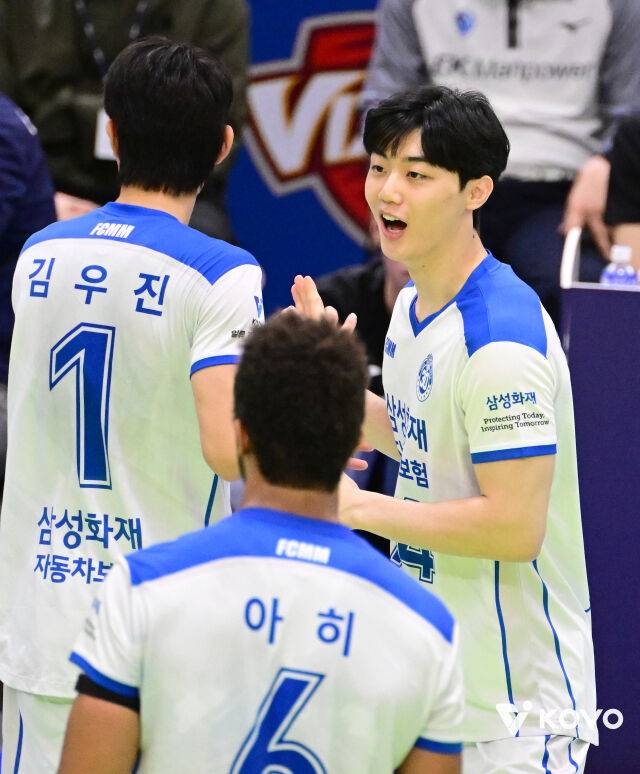 삼성화재 이우진./KOVO