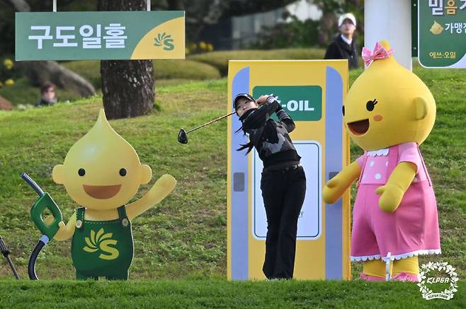 [서울=뉴시스] 한국여자프로골프(KLPGA) 투어 유현조. (사진=KLPGA 제공) *재판매 및 DB 금지