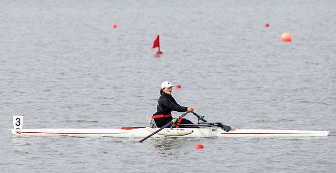 [서울=뉴시스] 장애인조정 김세정. (사진 = 대한장애인체육회 제공) *재판매 및 DB 금지