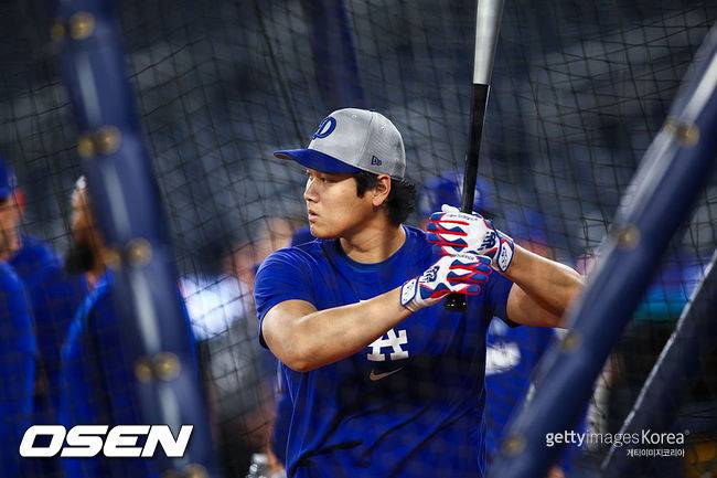 [사진] 다저스 오타니. ⓒGettyimages(무단전재 및 재배포 금지)