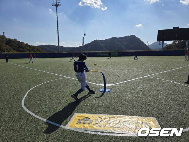 제18회 전국학교스포츠클럽 축전 티볼 대회. /OSEN DB