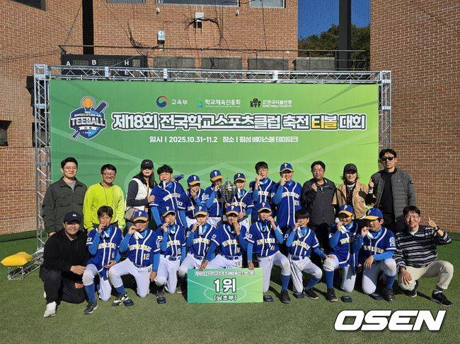 제18회 전국학교스포츠클럽 축전 티볼 대회. /OSEN DB