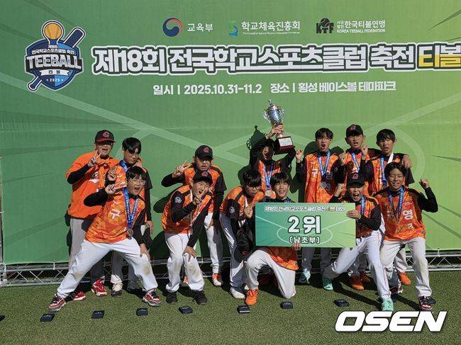 제18회 전국학교스포츠클럽 축전 티볼 대회. /OSEN DB
