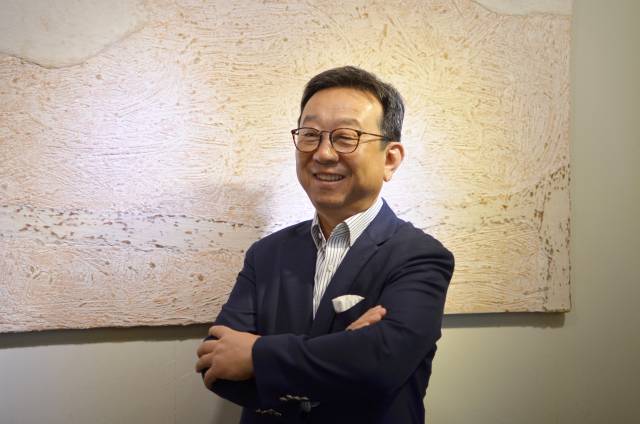 ▲ 박점식 천지세무법인 회장. ⓒ푸르메재단