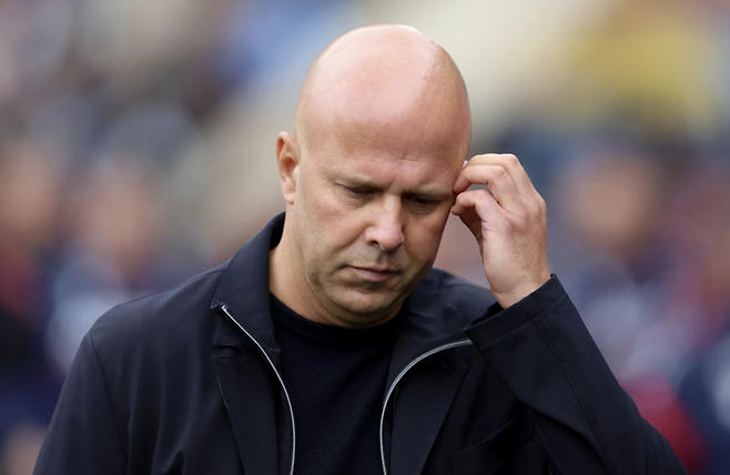 아르네 슬롯 리버풀 감독. 게티이미지