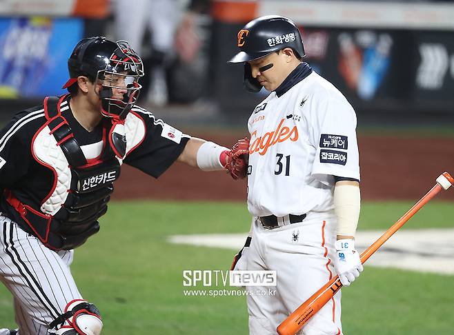 ▲ 손아섭은 포스트시즌에서 주로 리드오프 중책을 맡았지만 좋은 출루율을 기록하지는 못했다 ⓒ곽혜미 기자