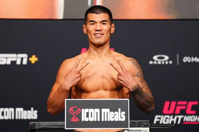 고석현. /사진=UFC 제공